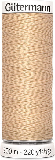 Gütermann Naaigaren - Beige - Nr 421 - 200 meter