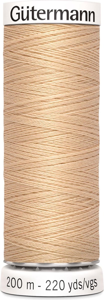 Gütermann Naaigaren - Beige - Nr 421 - 200 meter