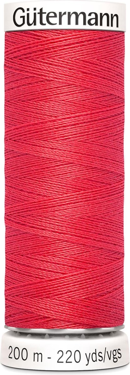 Gütermann Naaigaren - Rood - Nr 16 - 200 meter