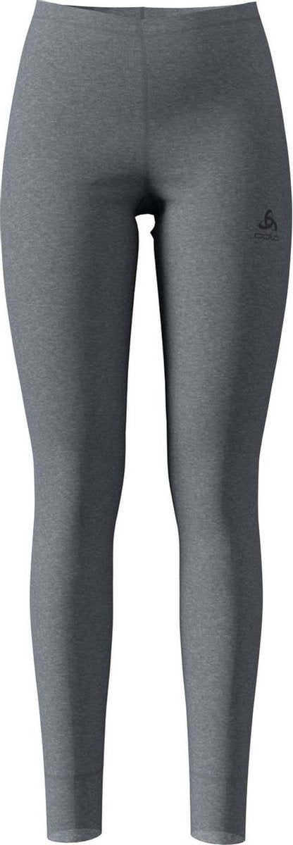 Odlo Bl Bottom Long Active Warm Dames Thermobroek - Grey Melange - Maat XS