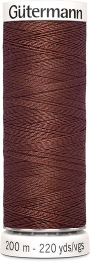 Gütermann Naaigaren - Bruin - Nr 478 - 200 meter