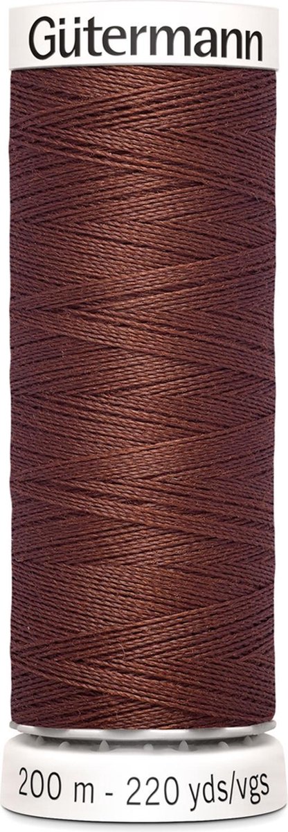 Gütermann Naaigaren - Bruin - Nr 478 - 200 meter