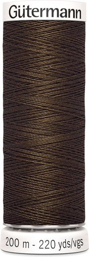Gütermann Naaigaren - Bruin - Nr 816 - 200 meter