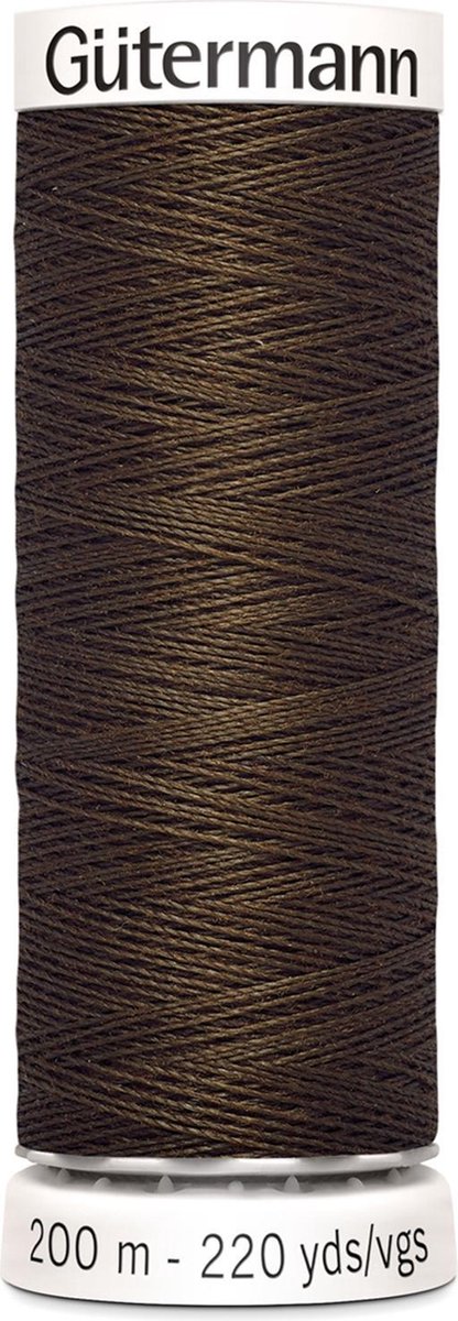 Gütermann Naaigaren - Bruin - Nr 816 - 200 meter