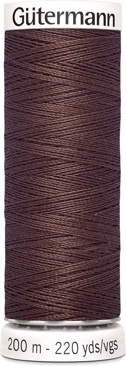 Gütermann Naaigaren - Bruin - Nr 446 - 200 meter
