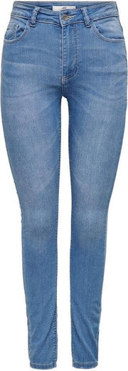 Jdynewnikki Life High Skn Lb Dnm No 15219178 Light Blue Denim