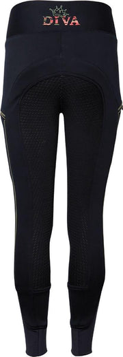 Rijlegging Equitights Diva Camo Full Grip - 152