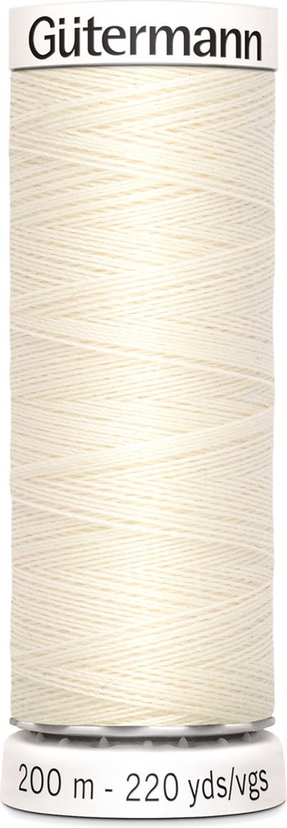 Gütermann Naaigaren - Wit - Nr 1 - 200 meter