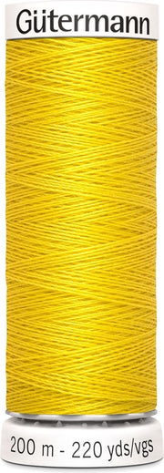 Gütermann Naaigaren - Geel - Nr 177 - 200 meter