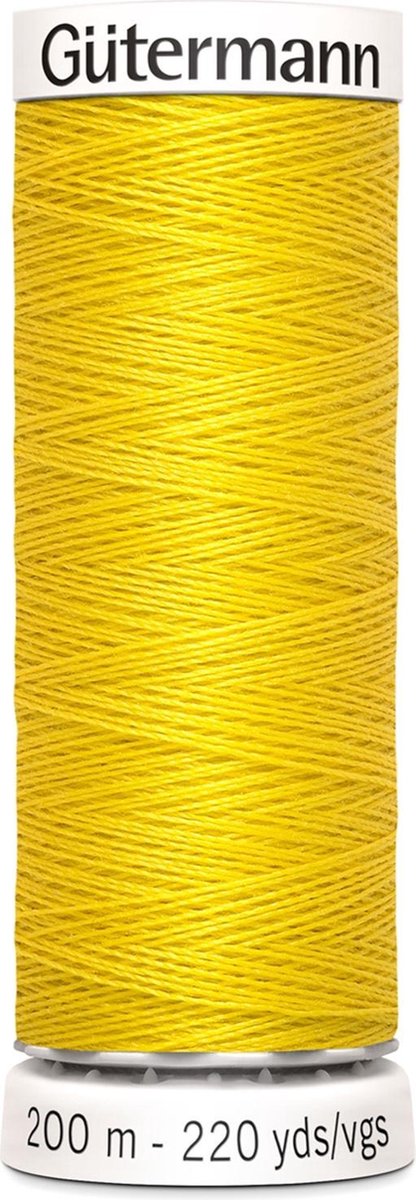Gütermann Naaigaren - Geel - Nr 177 - 200 meter