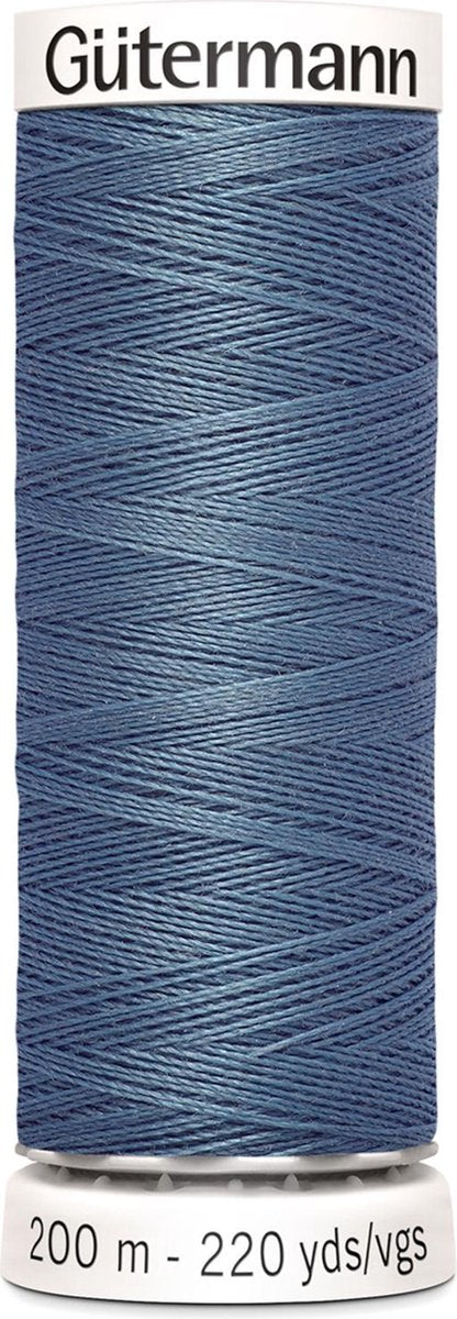 Gütermann Naaigaren - Blauw - Nr 76 - 200 meter