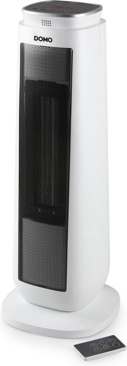Domo DO7347H - Torenverwarming - Timer - Wit