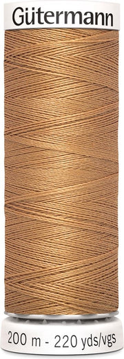 Gütermann Naaigaren - Bruin - Nr 307 - 200 meter