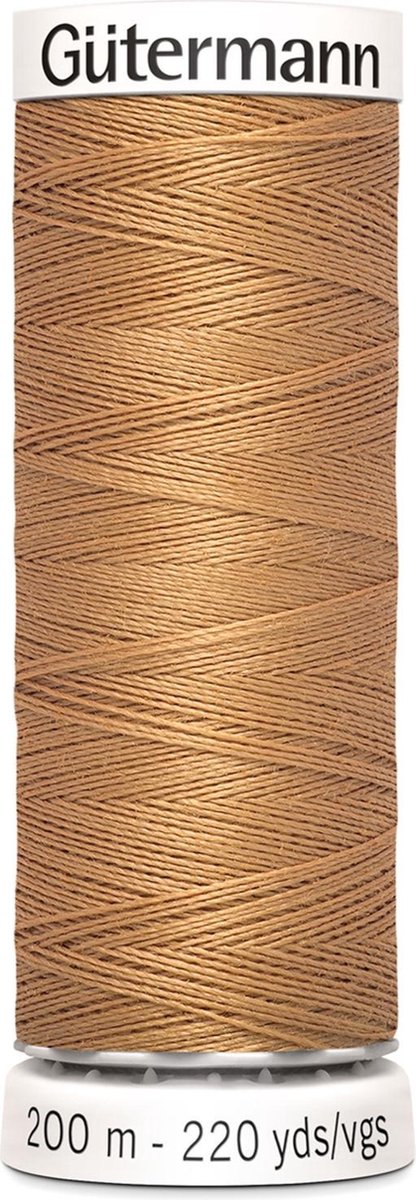 Gütermann Naaigaren - Bruin - Nr 307 - 200 meter