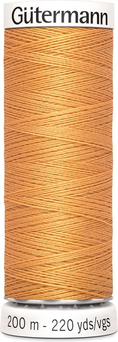 Gütermann Naaigaren - Oranje - Nr 300 - 200 meter