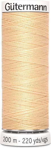 Gütermann Naaigaren - Geel - Nr 6 - 200 meter