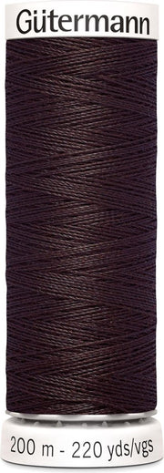 Gütermann Naaigaren - Bruin - Nr 23 - 200 meter