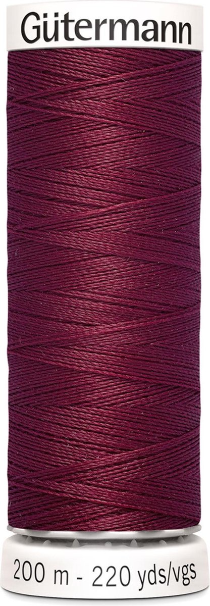 Gütermann Naaigaren - Rood - Nr 375 - 200 meter