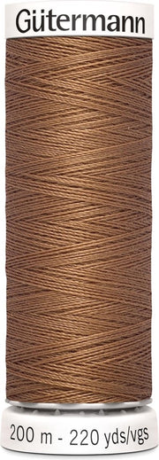 Gütermann Naaigaren - Bruin - Nr 842 - 200 meter