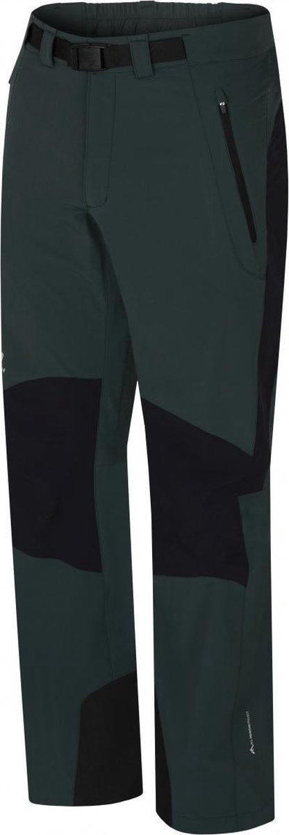 Hannah Outdoorbroek Garwyn Heren Polyester Groen/zwart Mt S