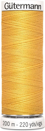 Gütermann Naaigaren - Geel - Nr 416 - 200 meter