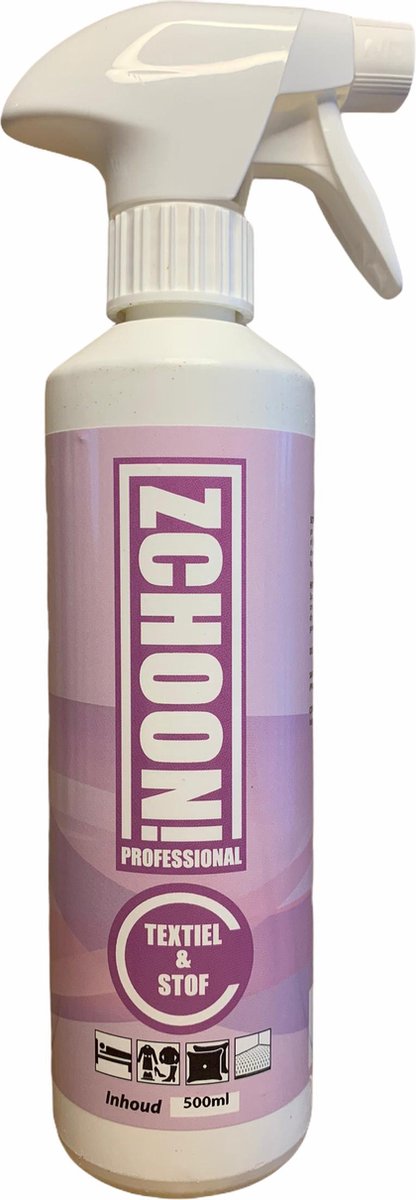Zchoon - Bekledingreiniger - Milieu bewust - Milieu vriendelijk - Vlekverwijderaar - Biologisch Afbreekbaar - Textiel & Stof - Voordeelverpakking
