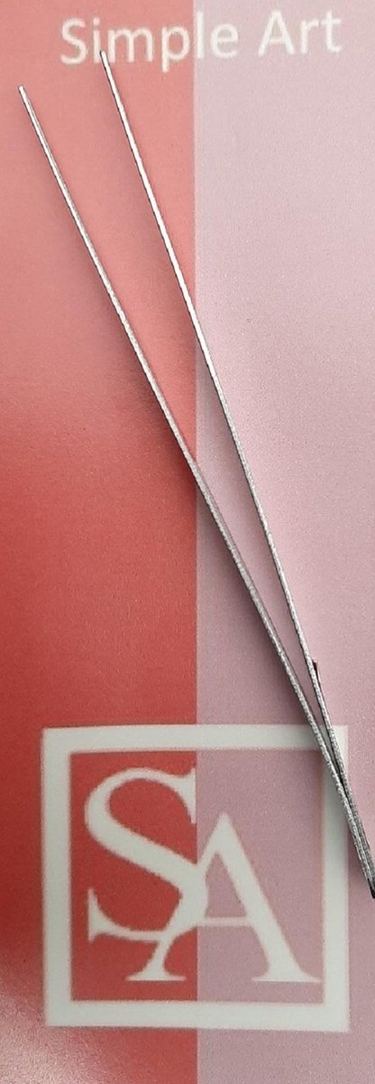 Simple Art Pincet met een fijne rechte punt
