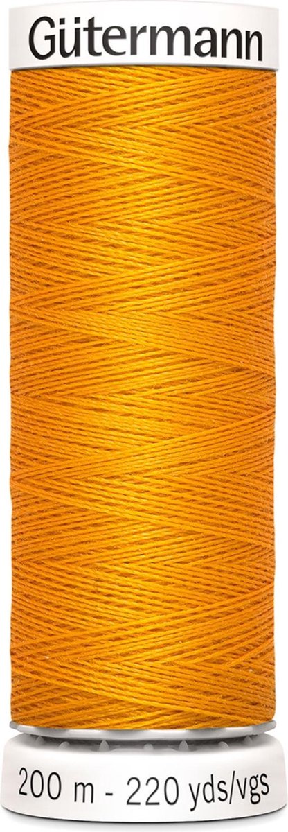 Gütermann Naaigaren - Oranje - Nr 362 - 200 meter