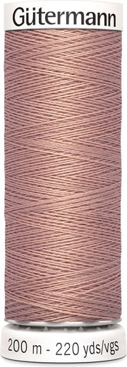 Gütermann Naaigaren - Bruin - Nr 991 - 200 meter