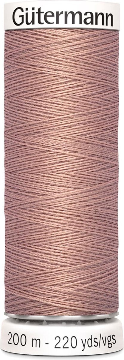 Gütermann Naaigaren - Bruin - Nr 991 - 200 meter