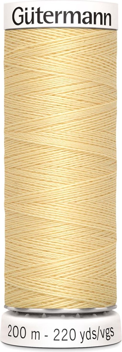 Gütermann Naaigaren - Geel - Nr 325 - 200 meter