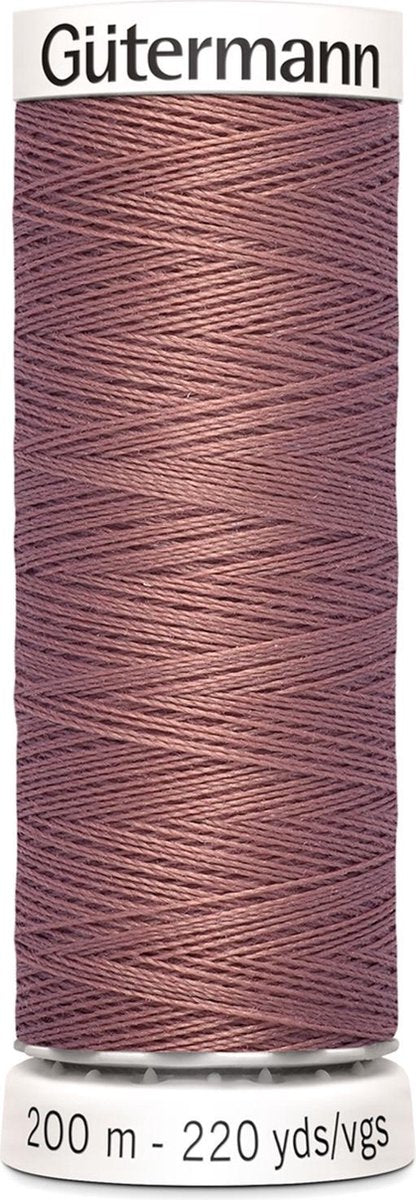 Gütermann Naaigaren - Bruin - Nr 844 - 200 meter