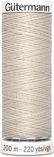 Gütermann Naaigaren - Beige- Nr 299 - 200 meter