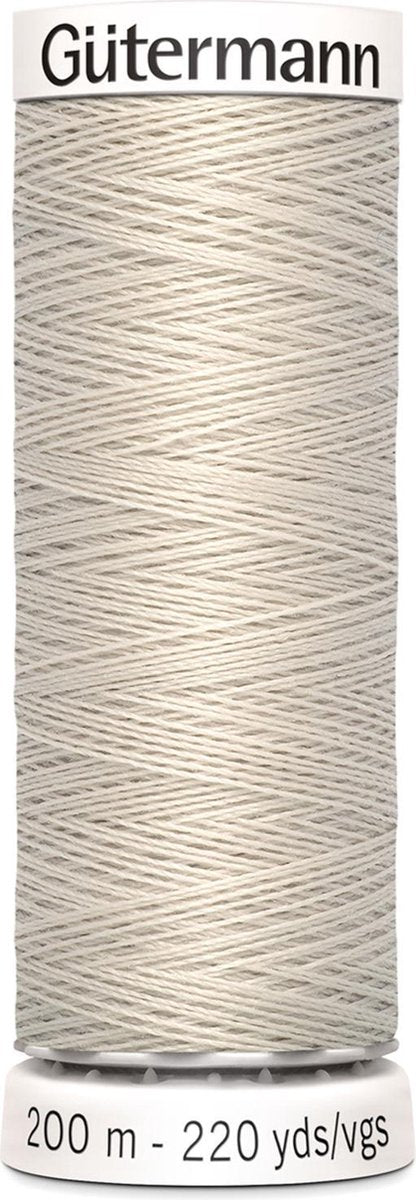 Gütermann Naaigaren - Beige- Nr 299 - 200 meter