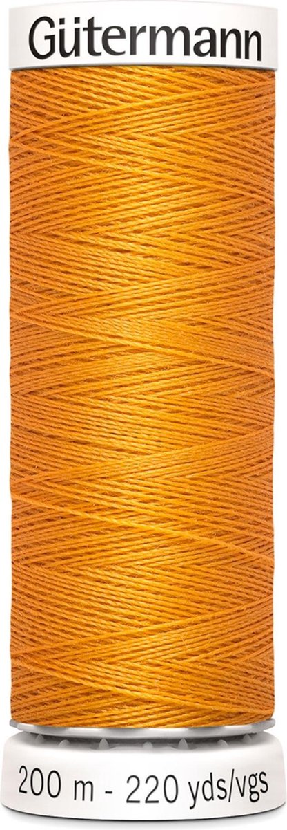 Gütermann Naaigaren - Oranje - Nr 188 - 200 meter