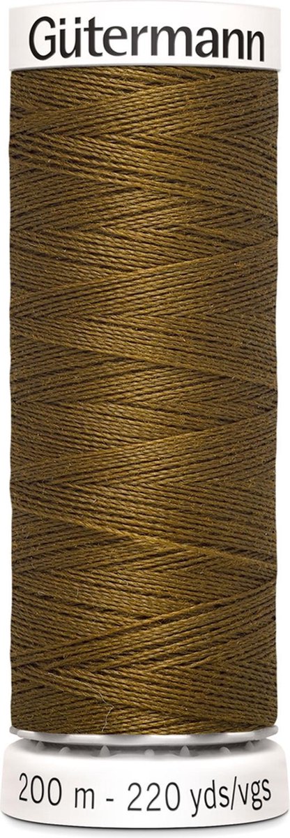 Gütermann Naaigaren - Bruin - Nr 288 - 200 meter