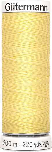 Gütermann Naaigaren - Geel - Nr 578 - 200 meter