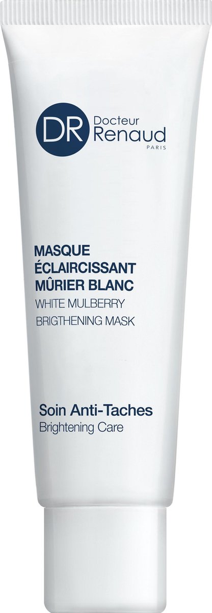 DR Renaud Murier Blanc Masker  - 50ml - Verhelderend Voor Een Rijpe Huid