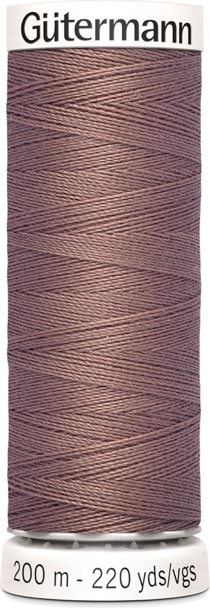 Gütermann Naaigaren - Bruin - Nr 216 - 200 meter
