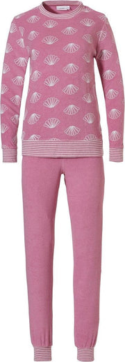 Badstof pyjama dames Pastunette
