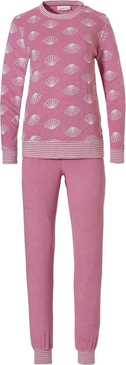 Badstof pyjama dames Pastunette