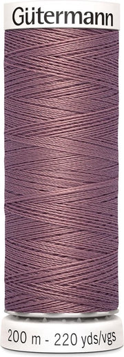 Gütermann Naaigaren - Bruin - Nr 52 - 200 meter