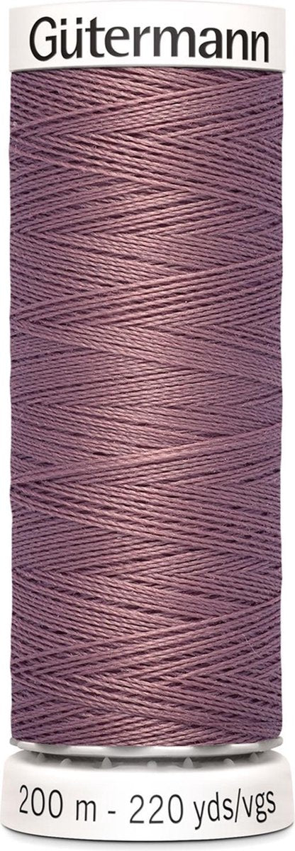Gütermann Naaigaren - Bruin - Nr 52 - 200 meter