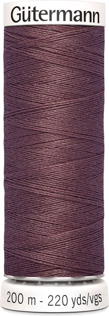 Gütermann Naaigaren - Bruin - Nr 429 - 200 meter