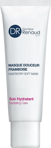 DR Renaud Framboise Masker  - 50ml - Hydraterend Voor Een Droge Huid