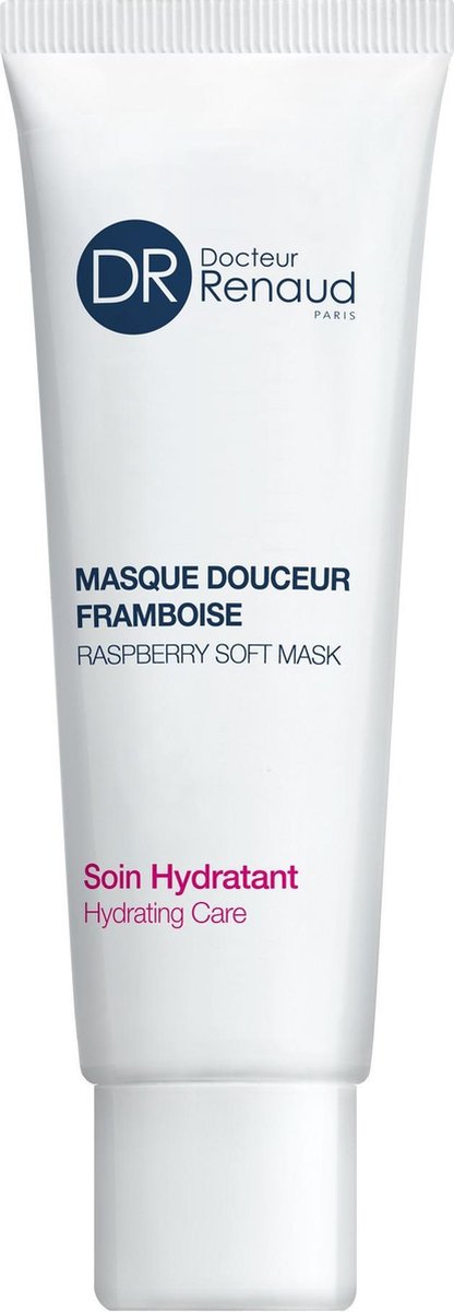DR Renaud Framboise Masker  - 50ml - Hydraterend Voor Een Droge Huid