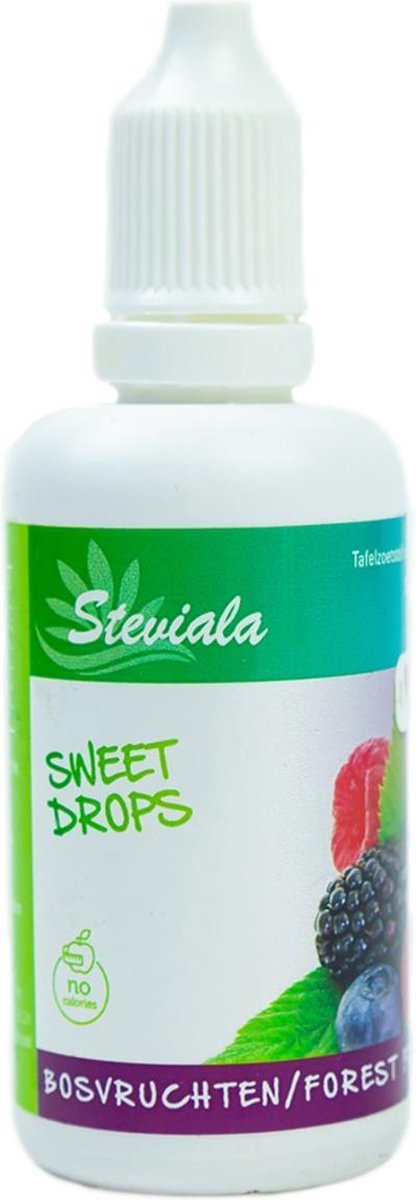 Steviala Druppels Bosvruchten (50ml)
