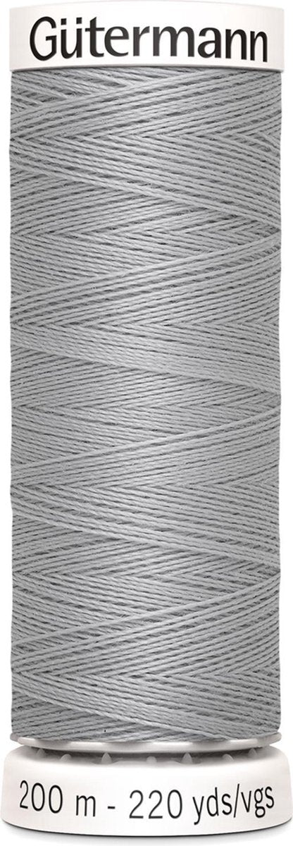 Gütermann Naaigaren - Grijs - Nr 38 - 200 meter