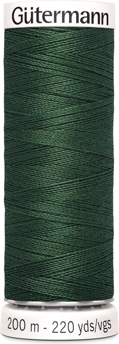 Gütermann Naaigaren - Groen - Nr 555 - 200 meter