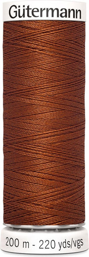Gütermann Naaigaren - Bruin - Nr 934 - 200 meter